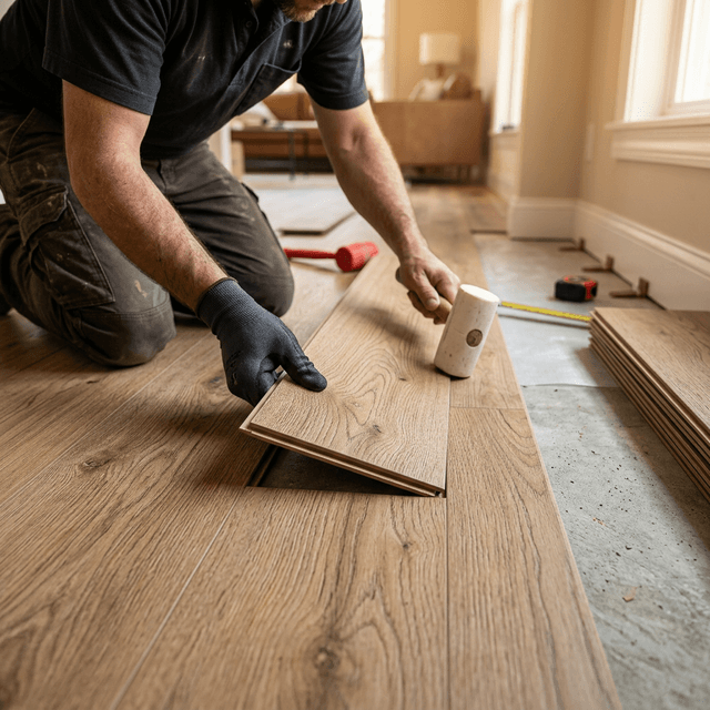 Professional flooring installation Melbourne