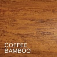 Coffee Bamboo trims