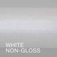 White Non Gloss Trims