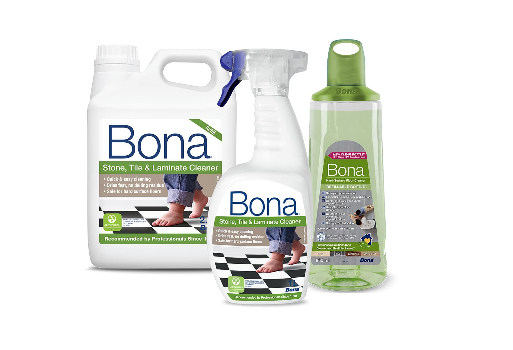 Bona Stone, Tile & Laminate Cleaner