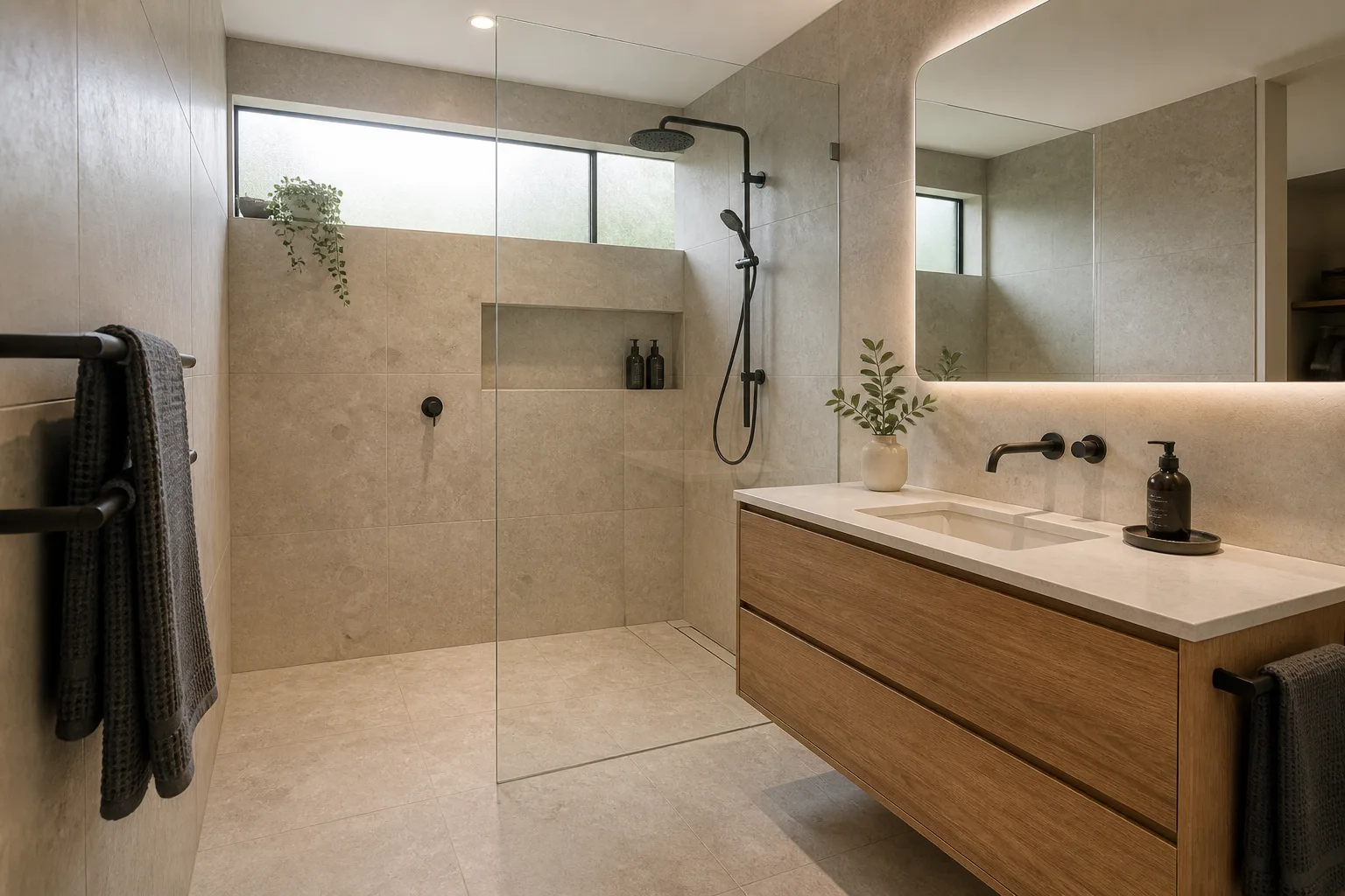 Bathroom Renovations illustrative service concept