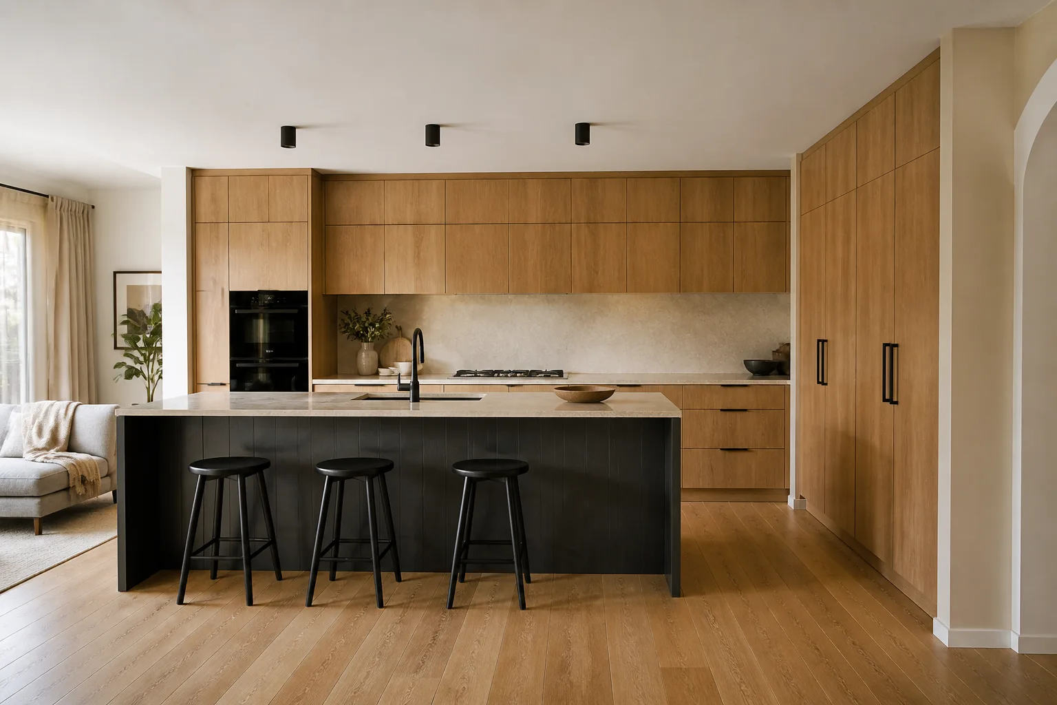 Kitchen Renovations illustrative service concept