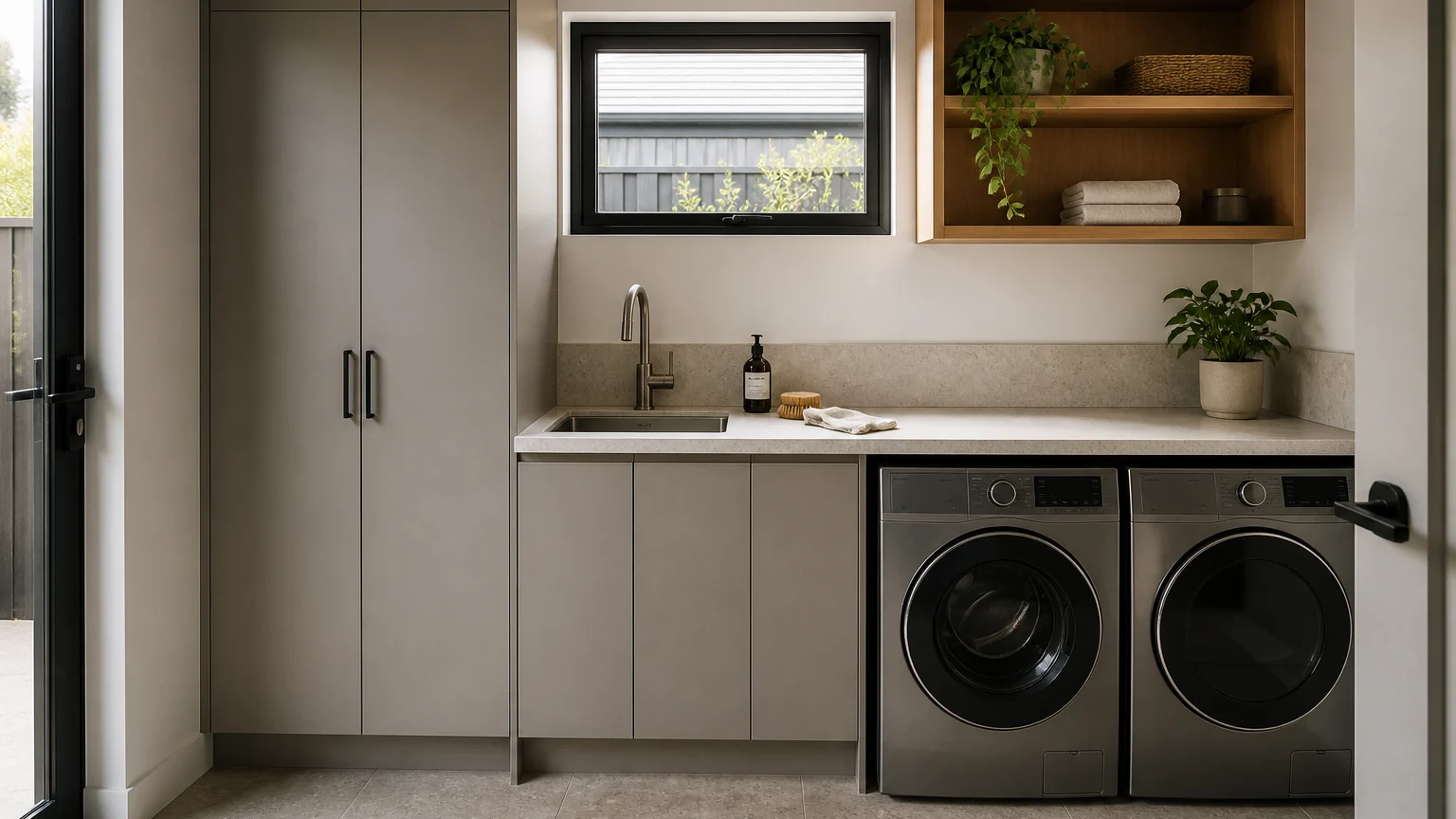 Laundry Renovations illustrative service concept