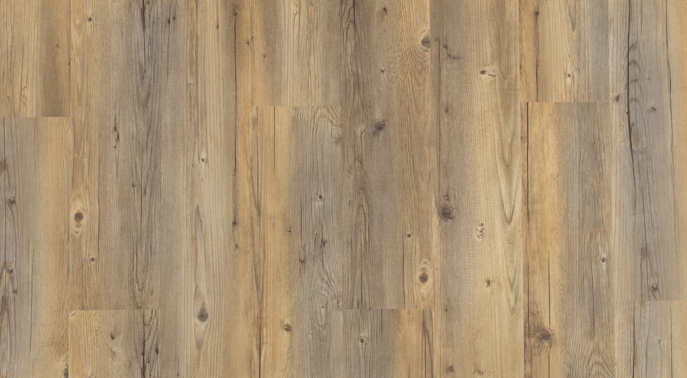 Loose Lay Shortboard in Antique Oak - Vinyl flooring sample