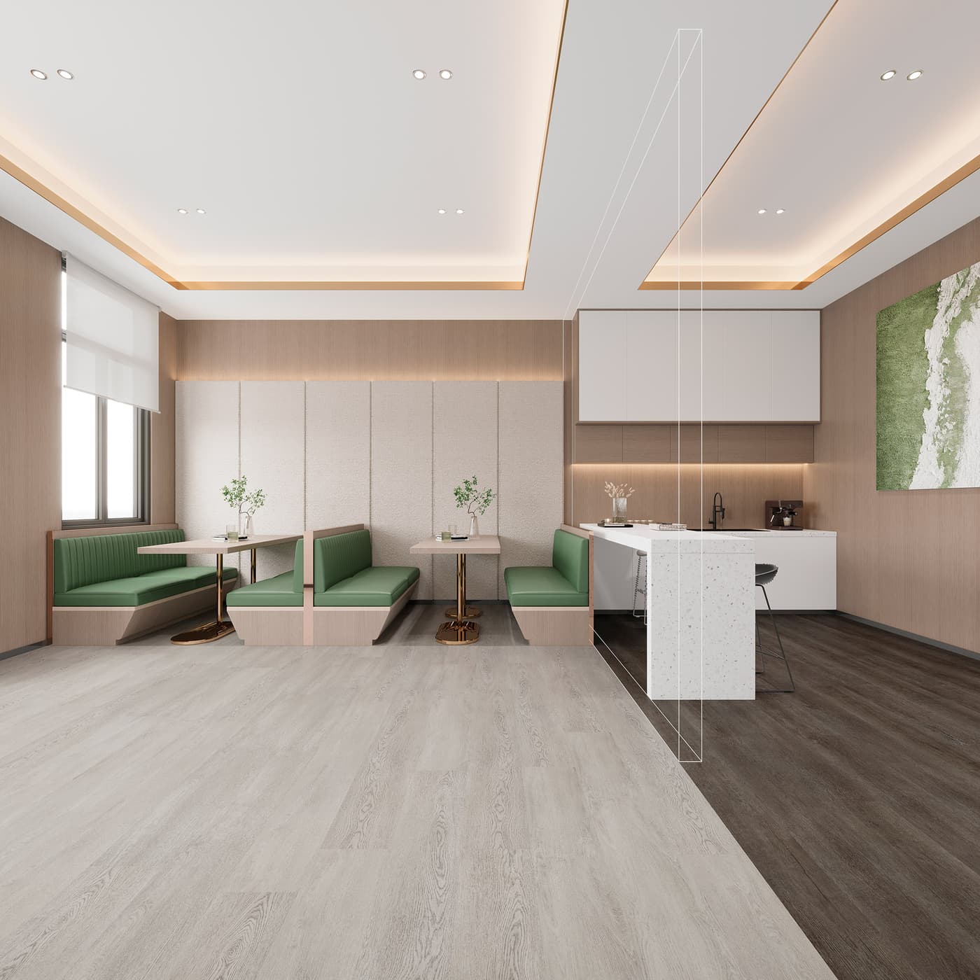 Grey Oak + Nero Oak