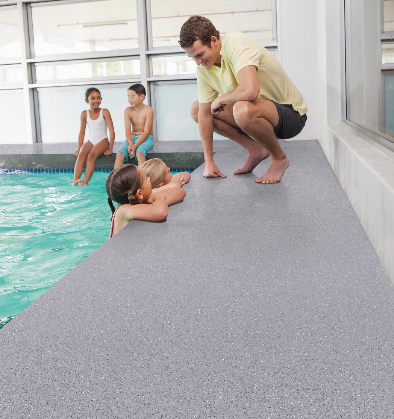 Aquasafe Safety Vinyl Sheet