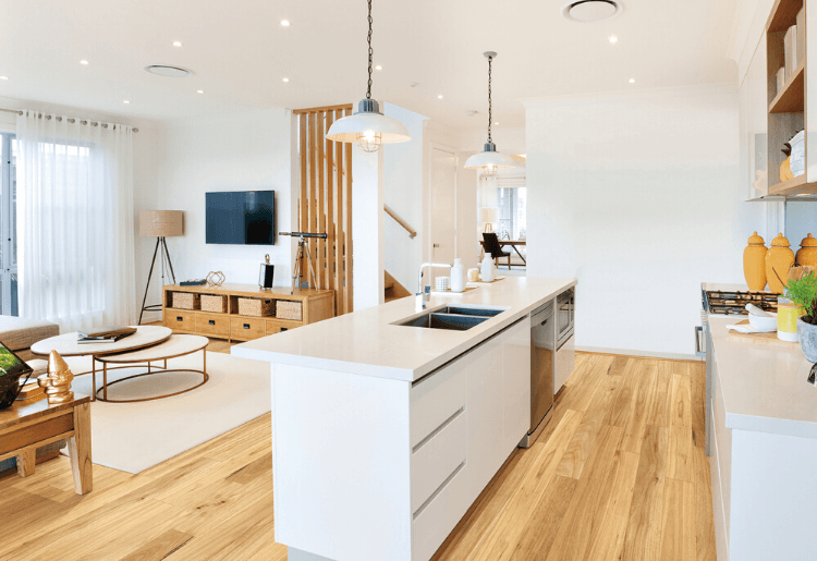 Australian Native Optimise in Blackbutt - Engineered flooring sample