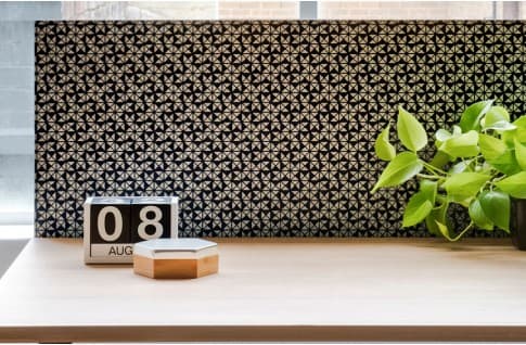 Echo Panel in Trio - Accessories flooring sample