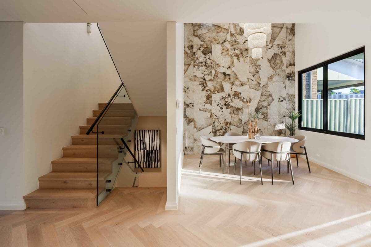 Herringbone Chateau Grey