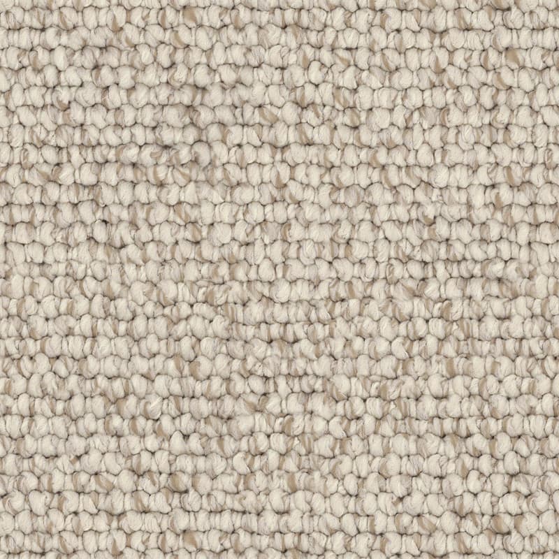 Bancroft in Sandy White - Carpet flooring sample