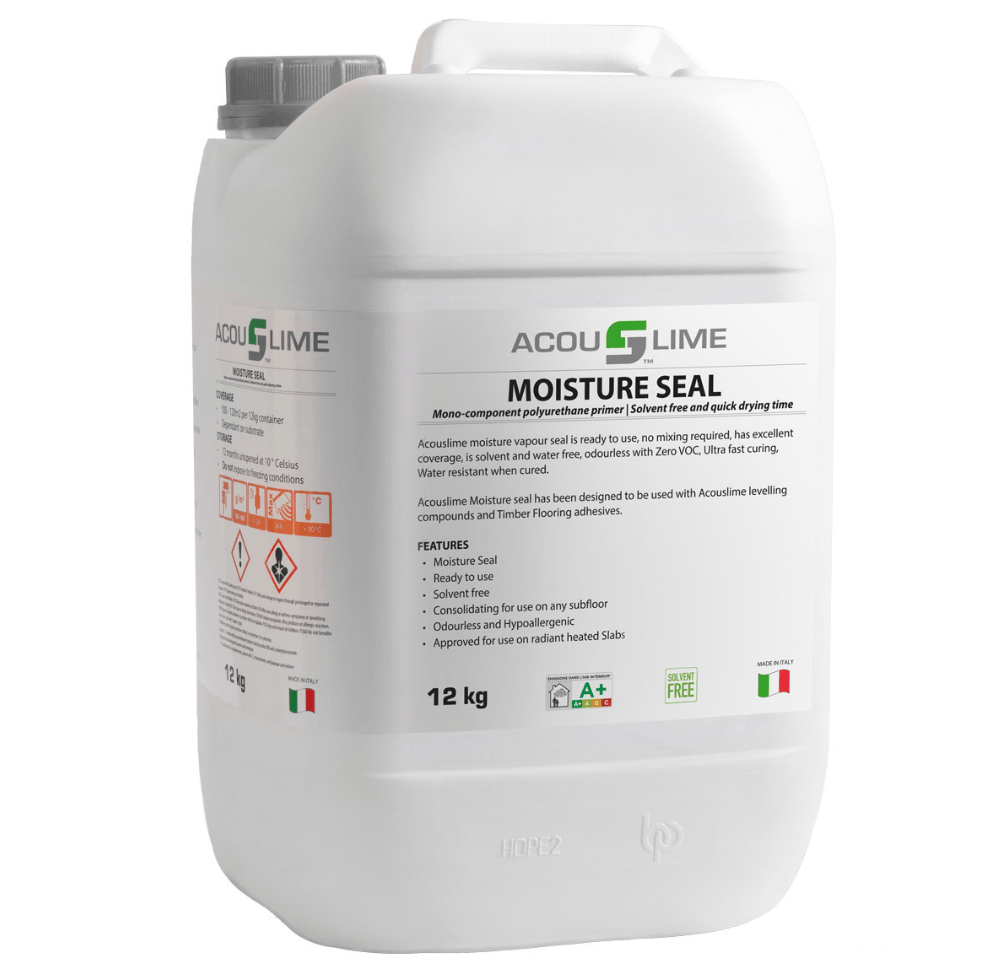 Acouslime Subfloor Preparation - Moisture Seal - Accessories > Acouslime Subfloor Preparation Melbourne